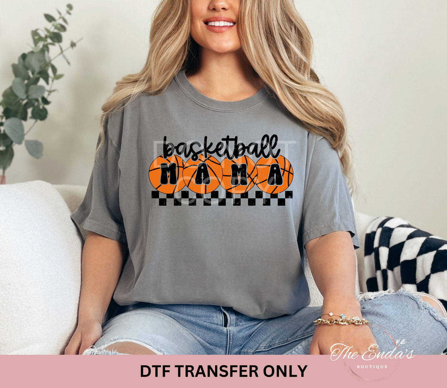 Basketball Mama DTF Transfer