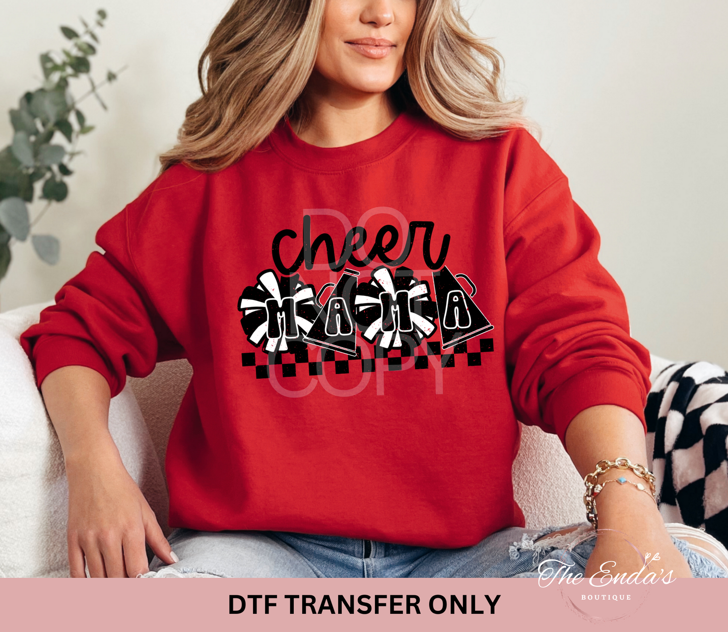 Cheer Mama DTF Transfer