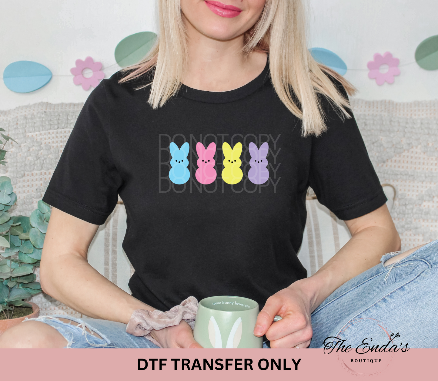 Peeps DTF Transfer