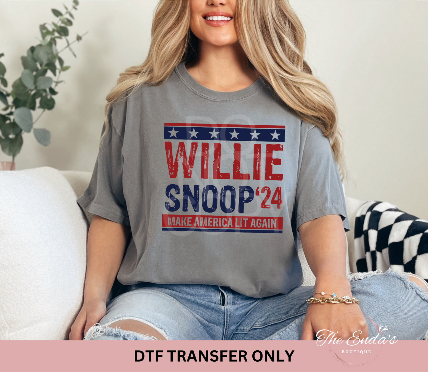 Make America Lit Again DTF Transfer