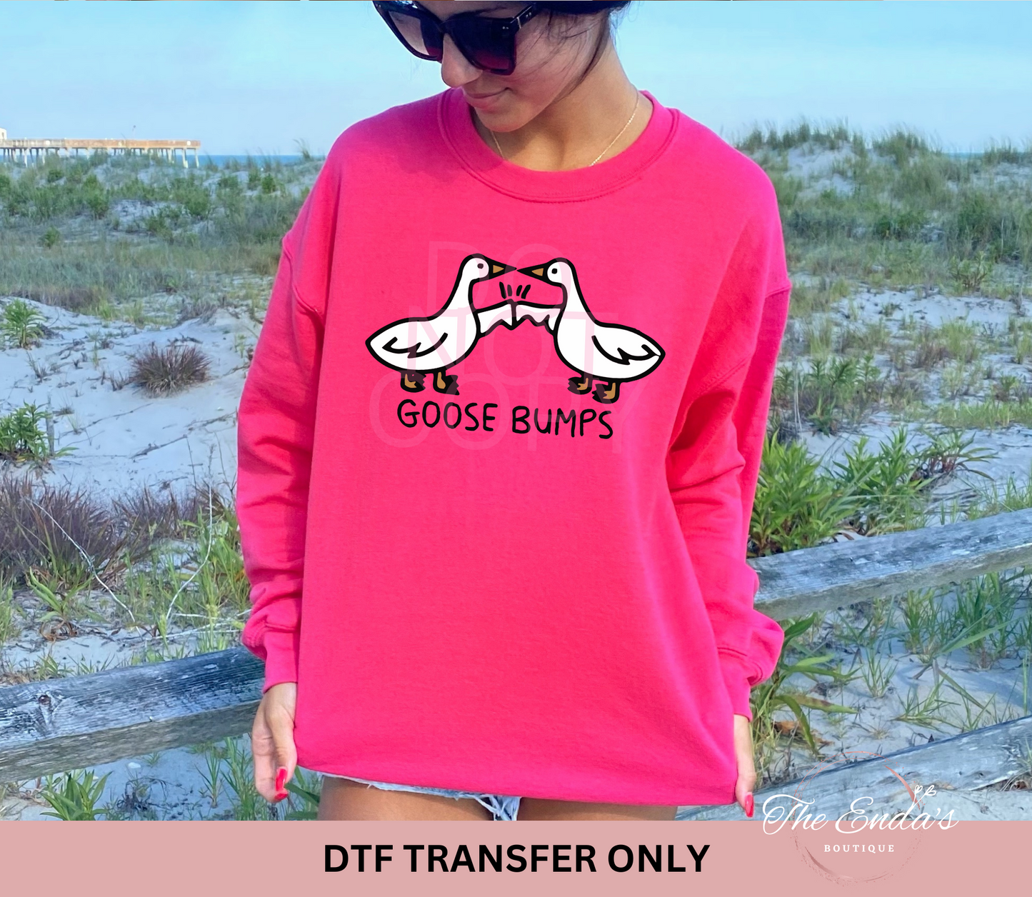 Goose Bumps DTF Transfer