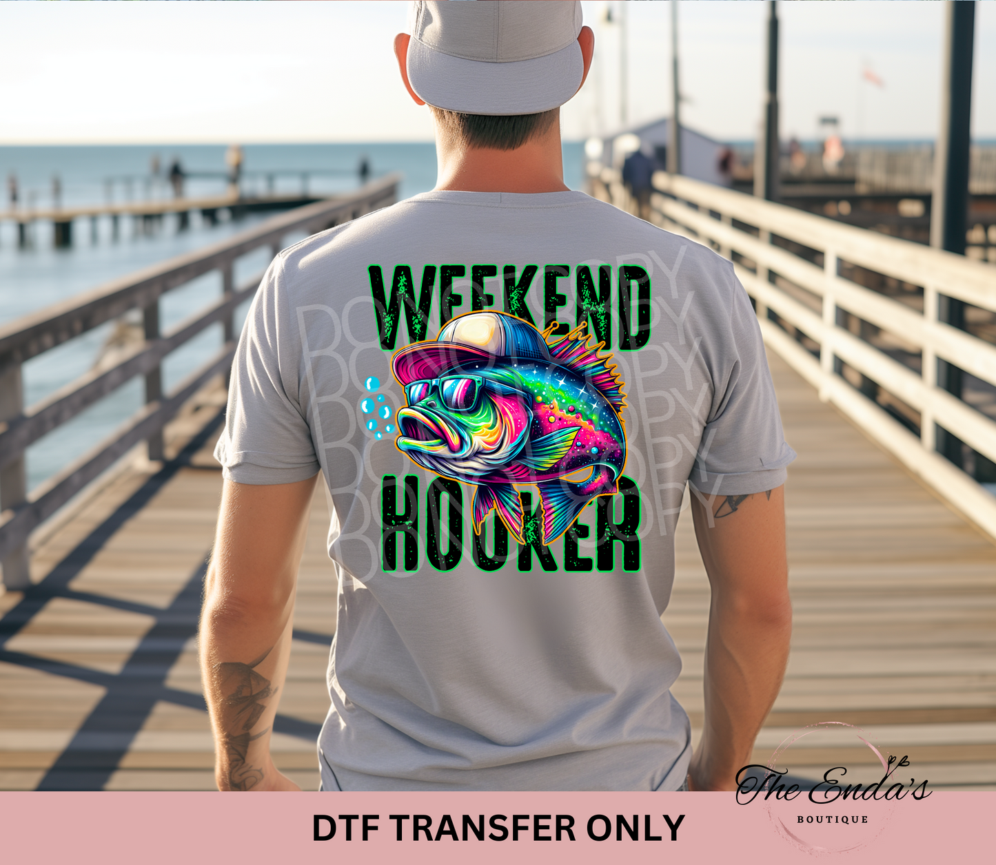 Weekend Hooker DTF Transfer