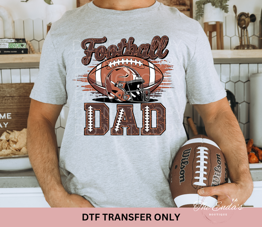 Football Dad DTF Transfer
