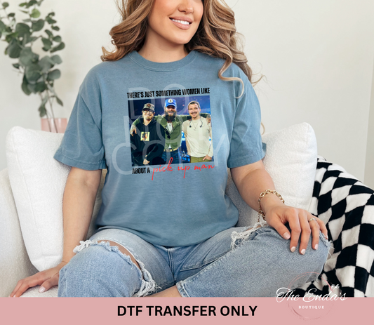 Pick Up Man DTF Transfer