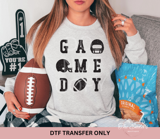 Game Day DTF Transfer