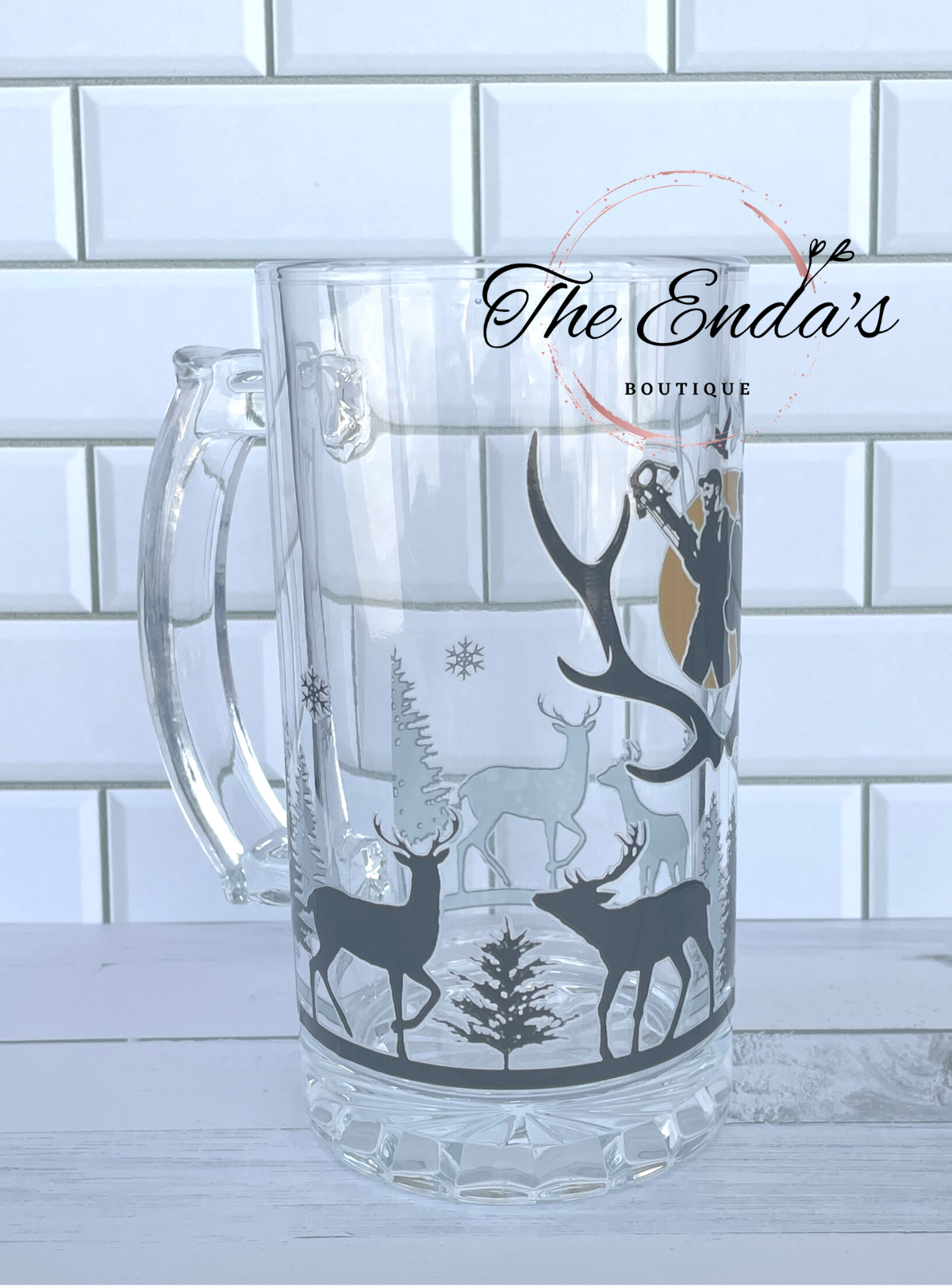 Deer Beer Mug