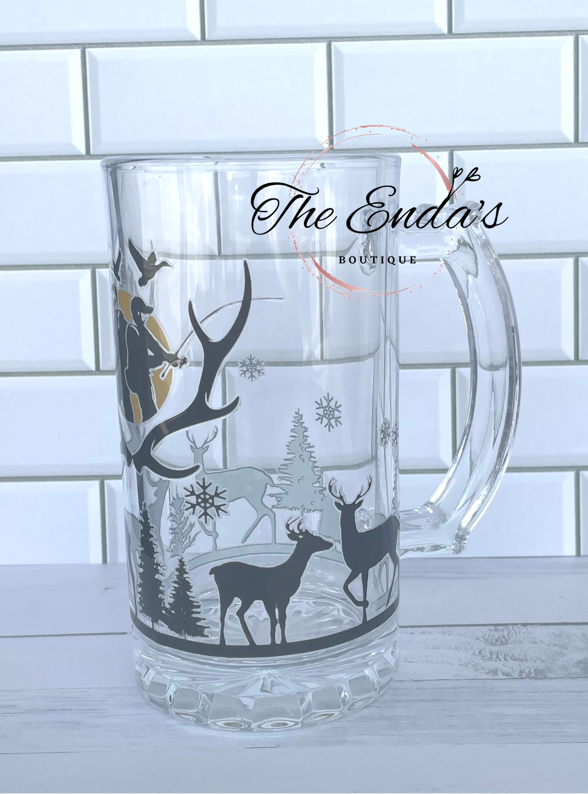 Deer Beer Mug