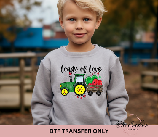 Loads Of Love DTF Transfer