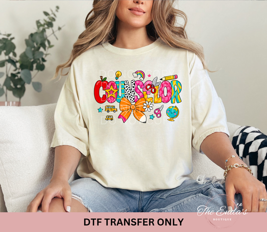 School Counselor DTF Transfer