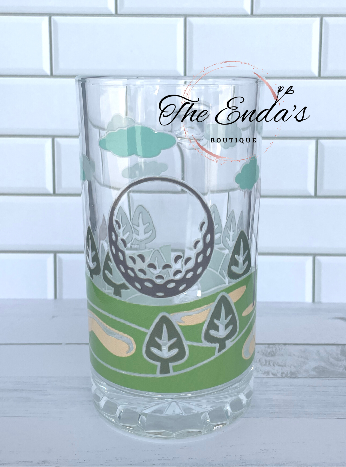 Golf Beer Mug