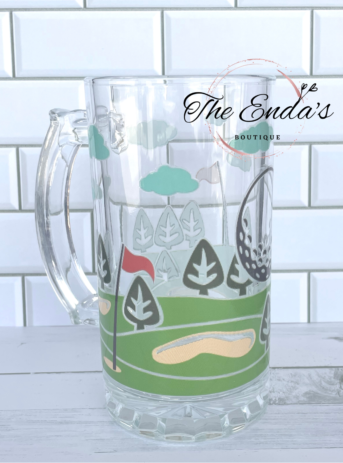 Golf Beer Mug