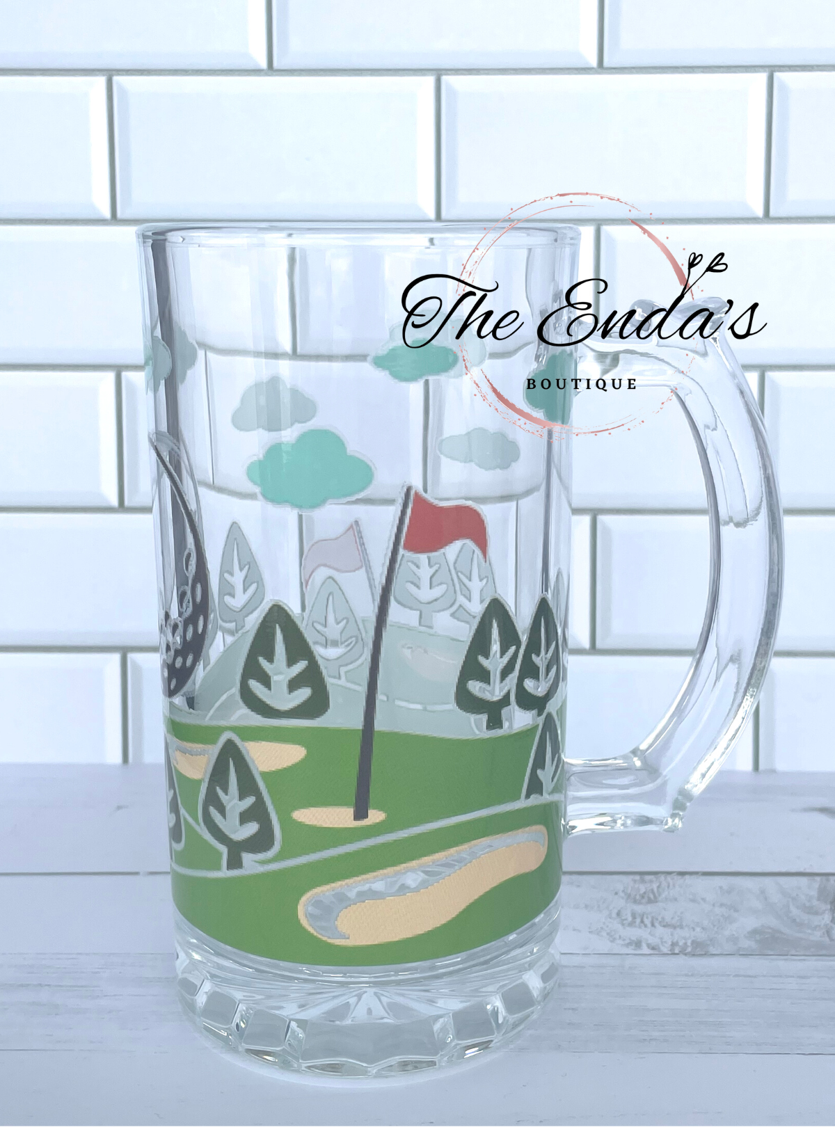 Golf Beer Mug