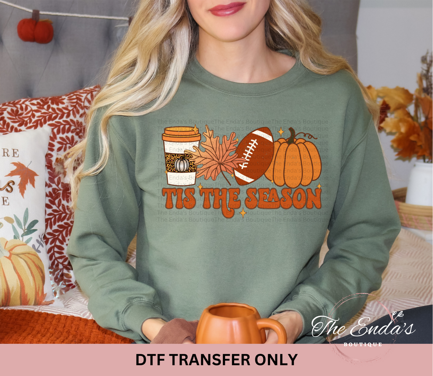 Fall Tis The Season DTF Transfer