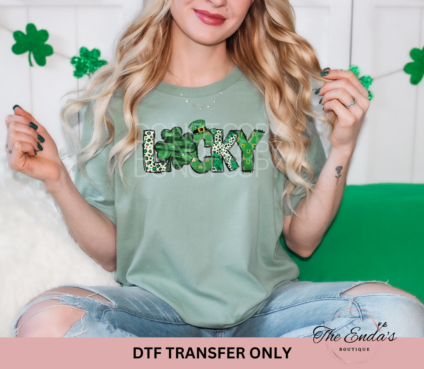 Lucky DTF Transfer