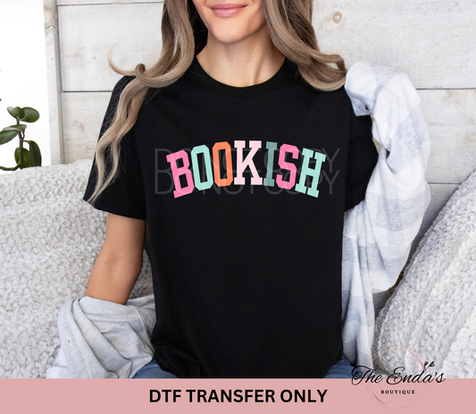 Bookish DTF Transfer