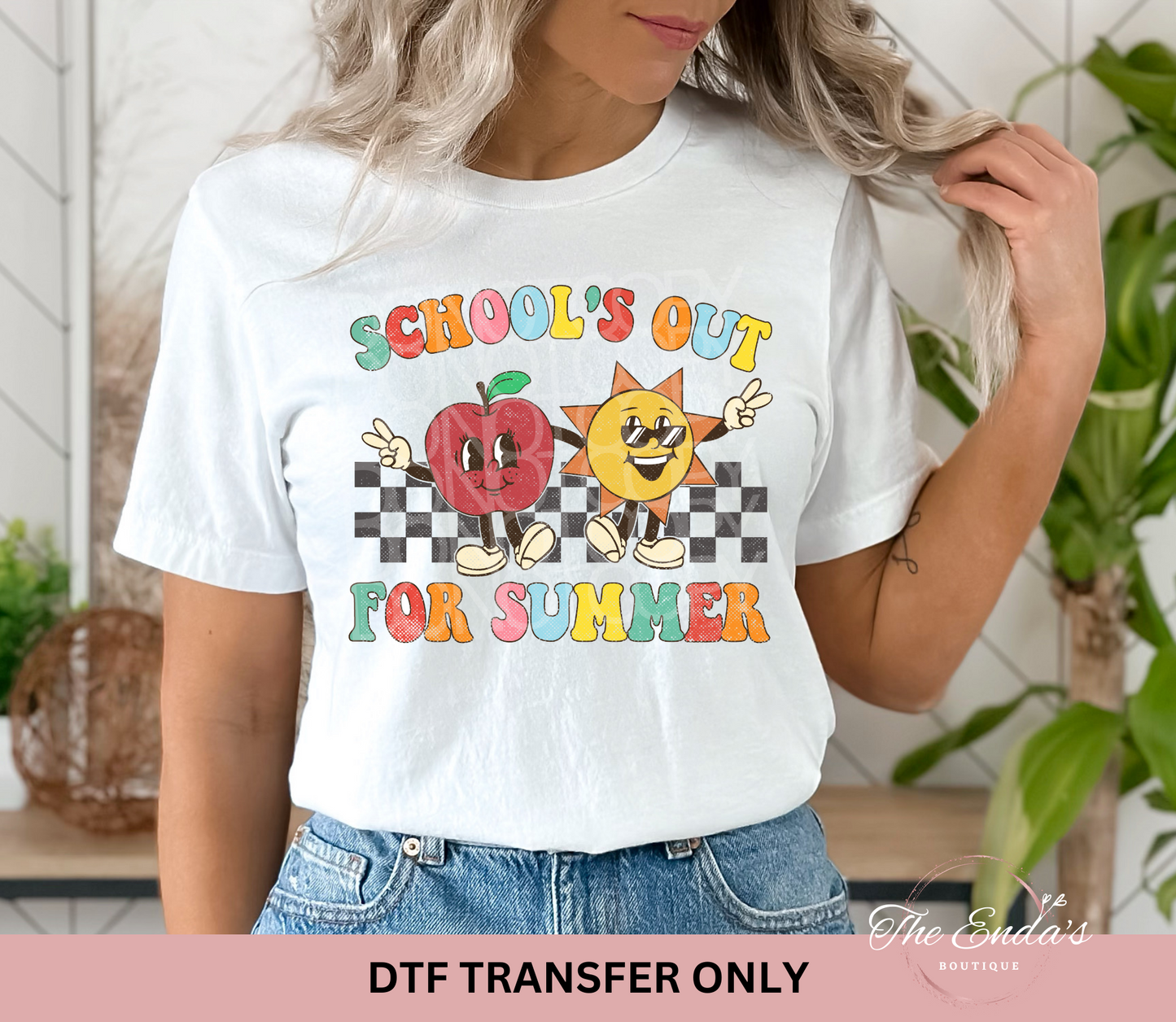 School's Out For Summer DTF Transfer