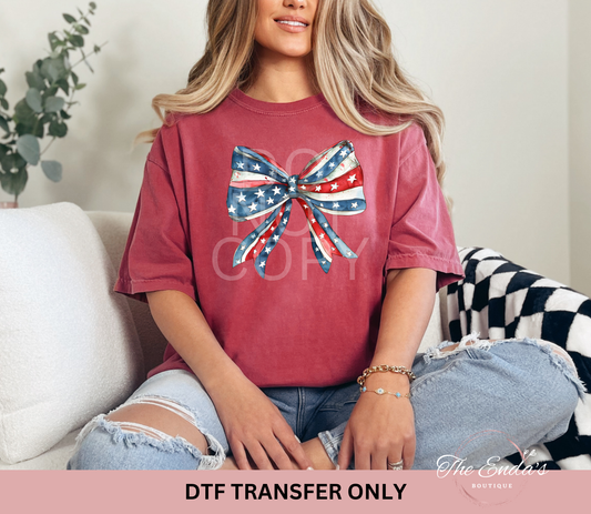 American Bow DTF Transfer