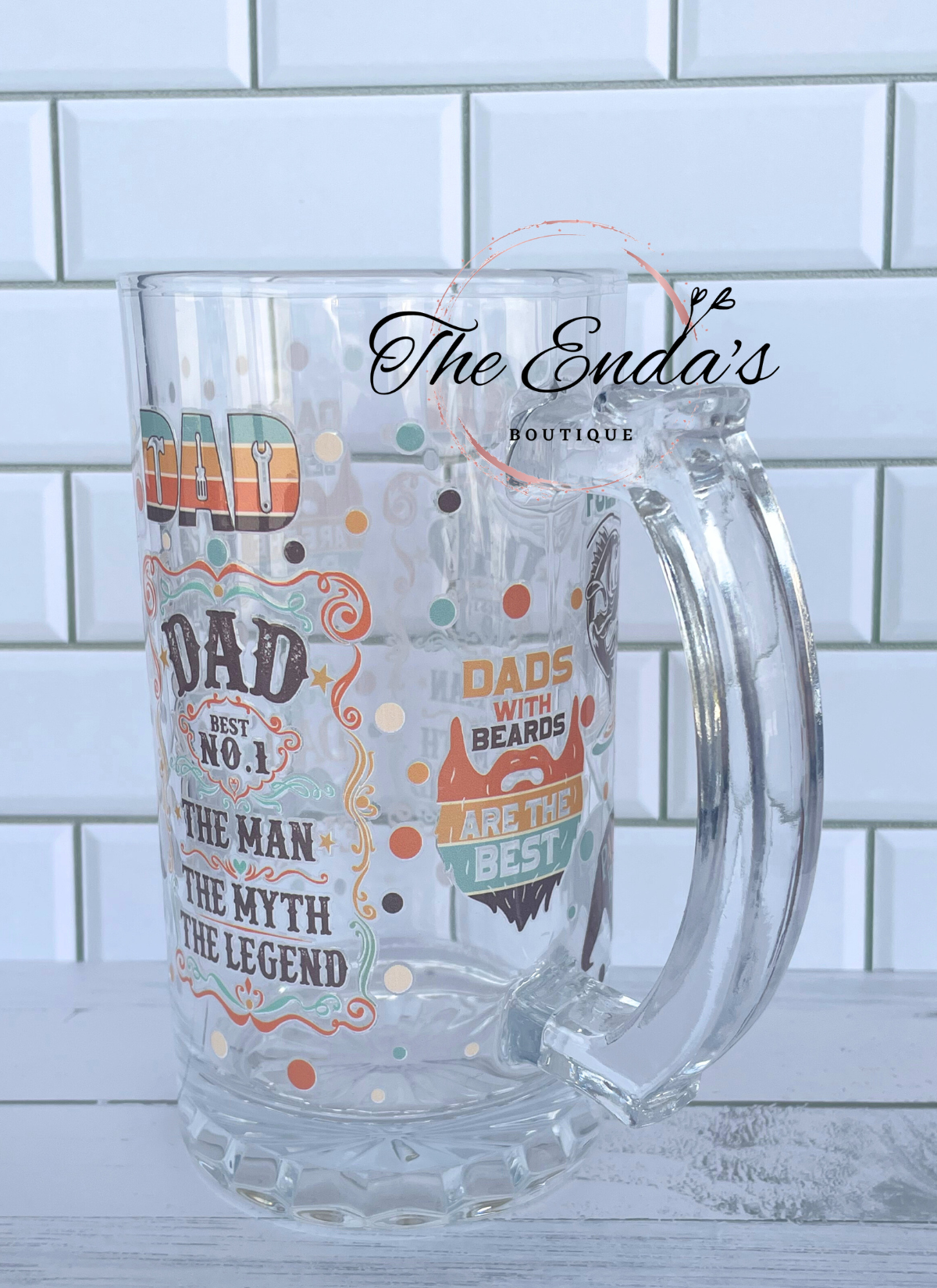 DAD Beer Mug