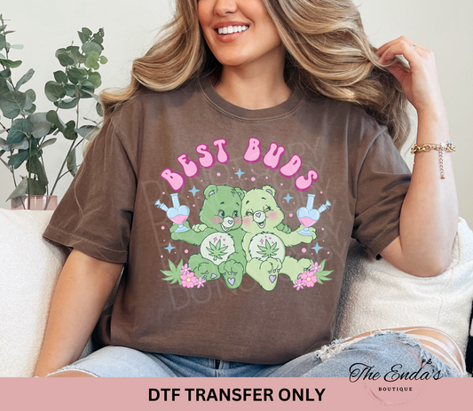 Best Buds DTF Transfer