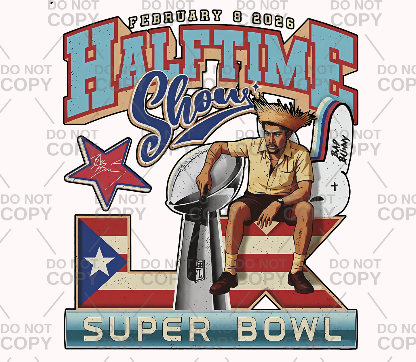 Halftime Show BB SB DTF Transfer