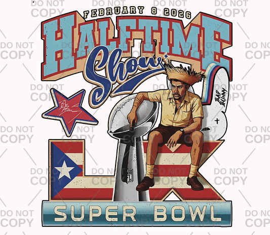 Halftime Show BB SB DTF Transfer