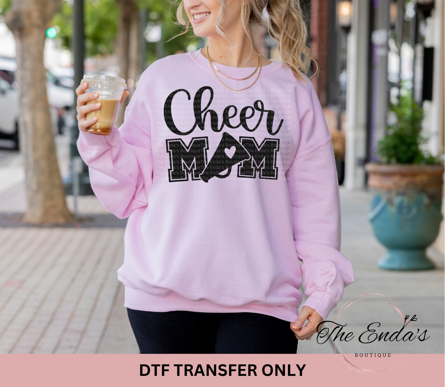 Cheer Mom DTF Transfer