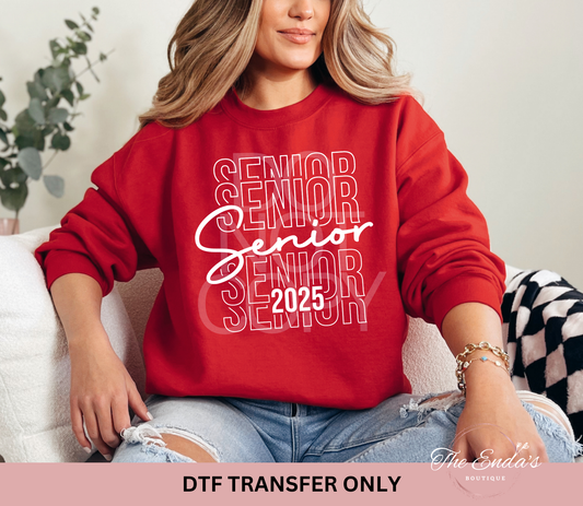 Senior 2025 DTF Transfer