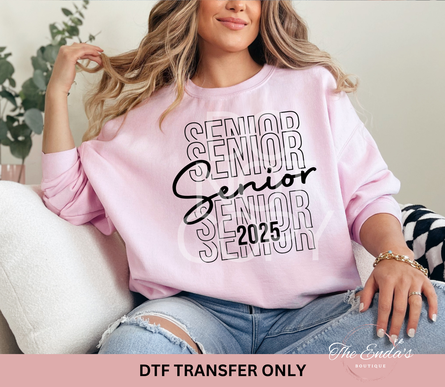 Senior 2025 DTF Transfer