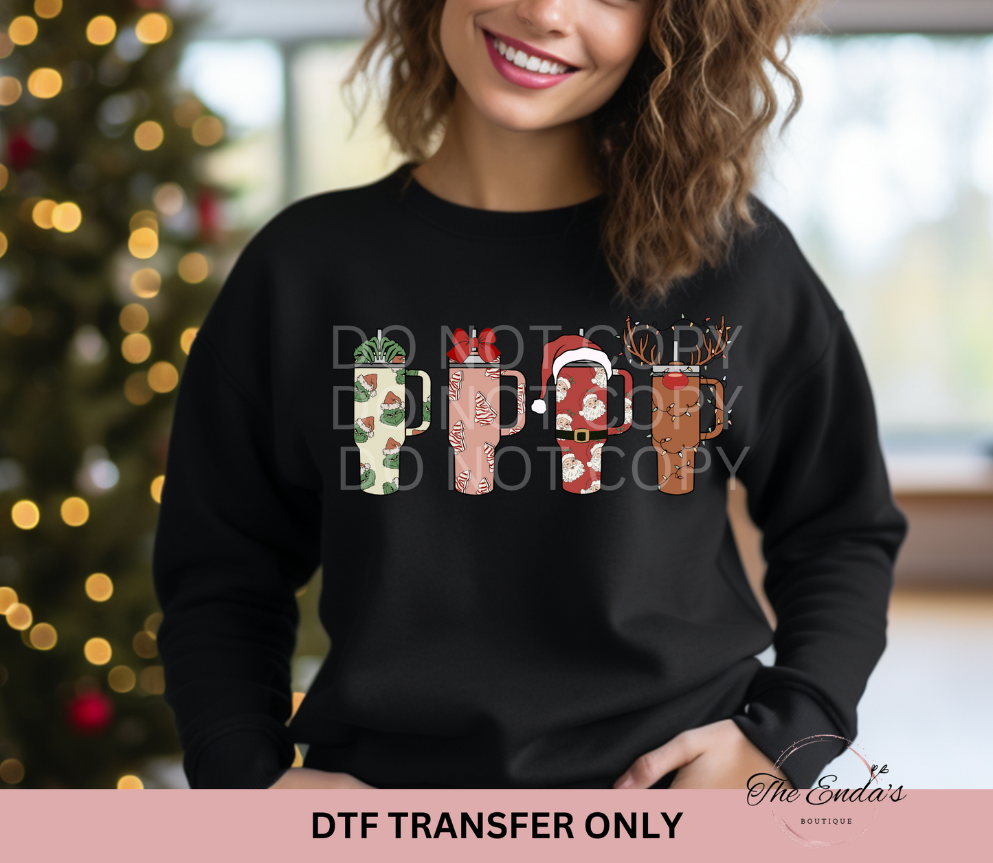 Retro Stanley DTF Transfer