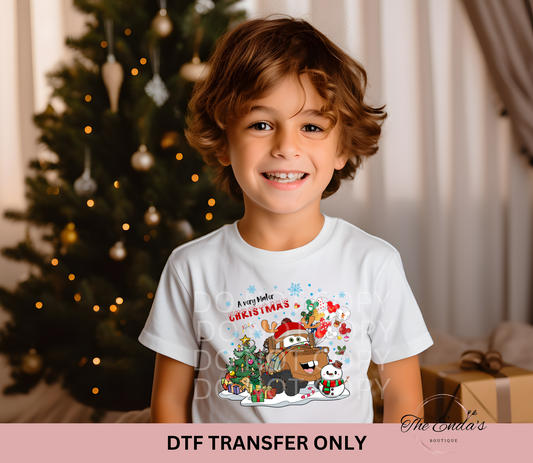 A Very Mater Christmas DTF Transfer