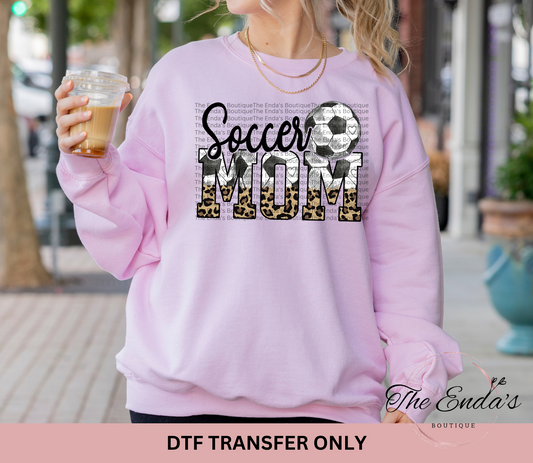 Soccer Mom DTF Transfer