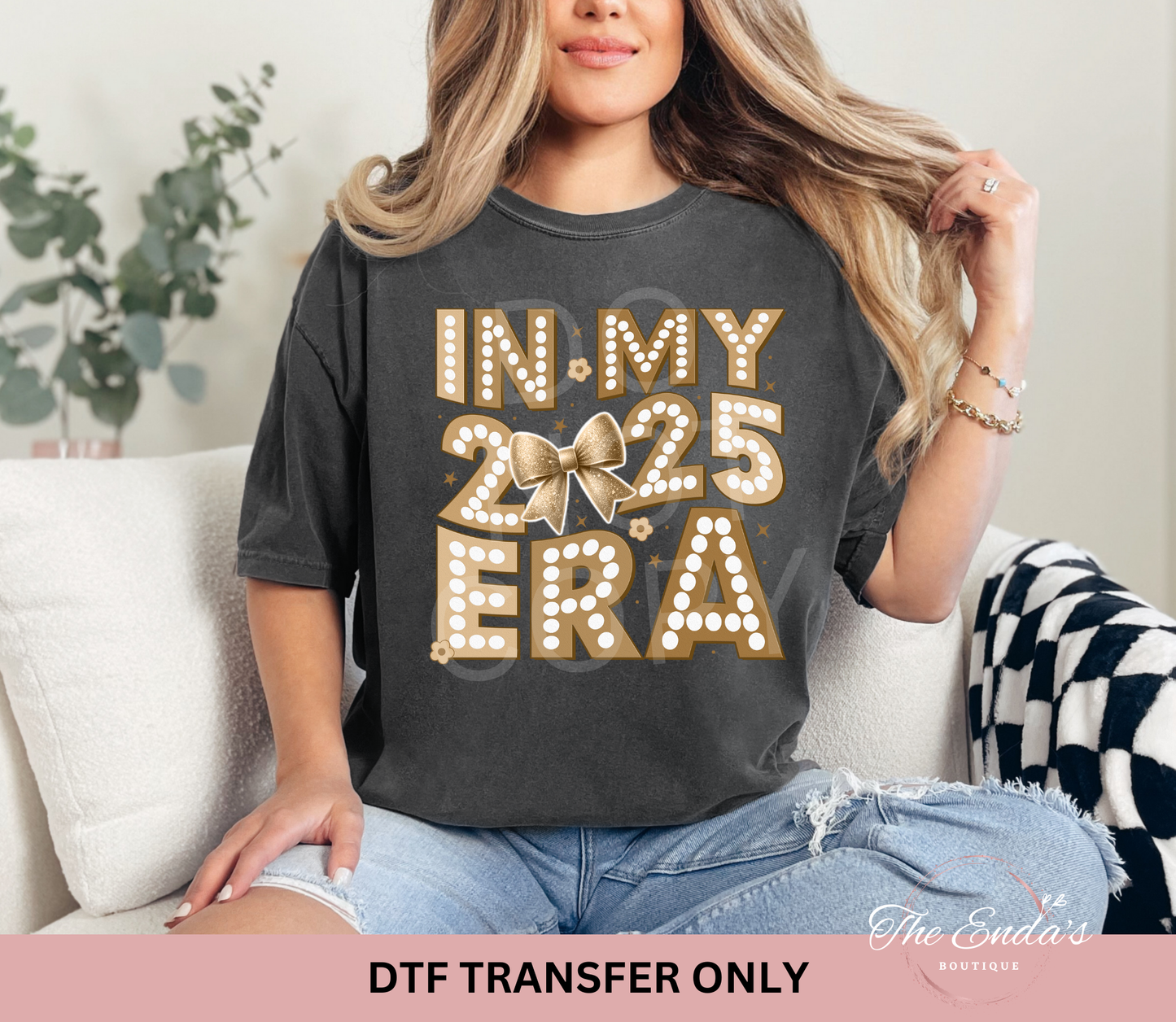 In My 2025 Era DTF Transfer