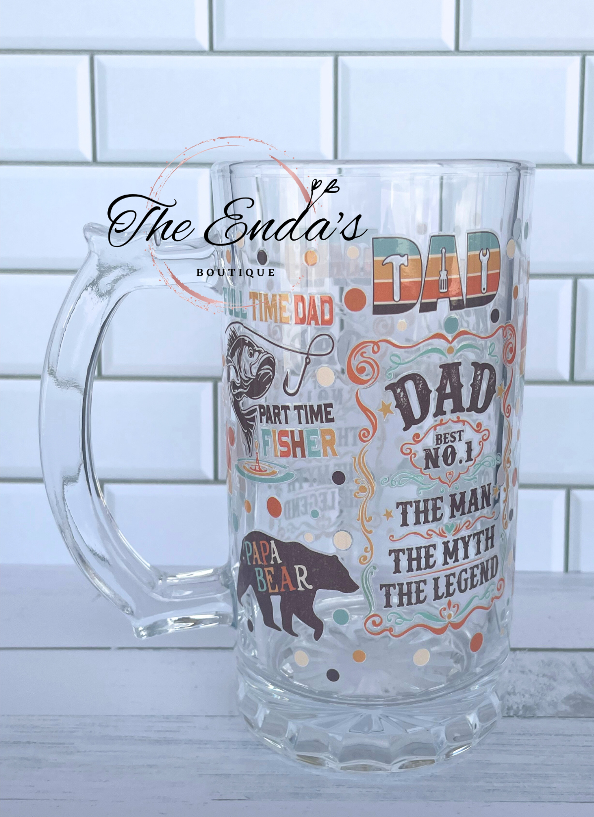 DAD Beer Mug