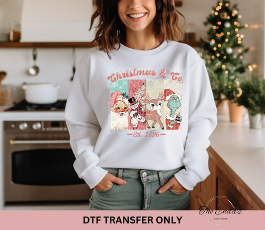 Christmas & Co DTF Transfer