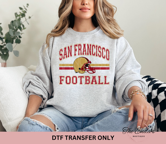 San Francisco Football DTF Transfer