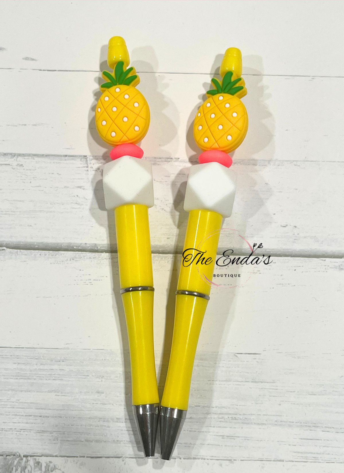 Pineapple Beaded Pen