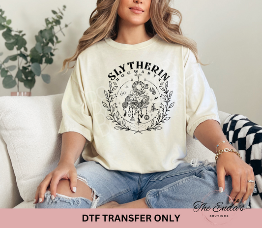 Slytherin DTF Transfer