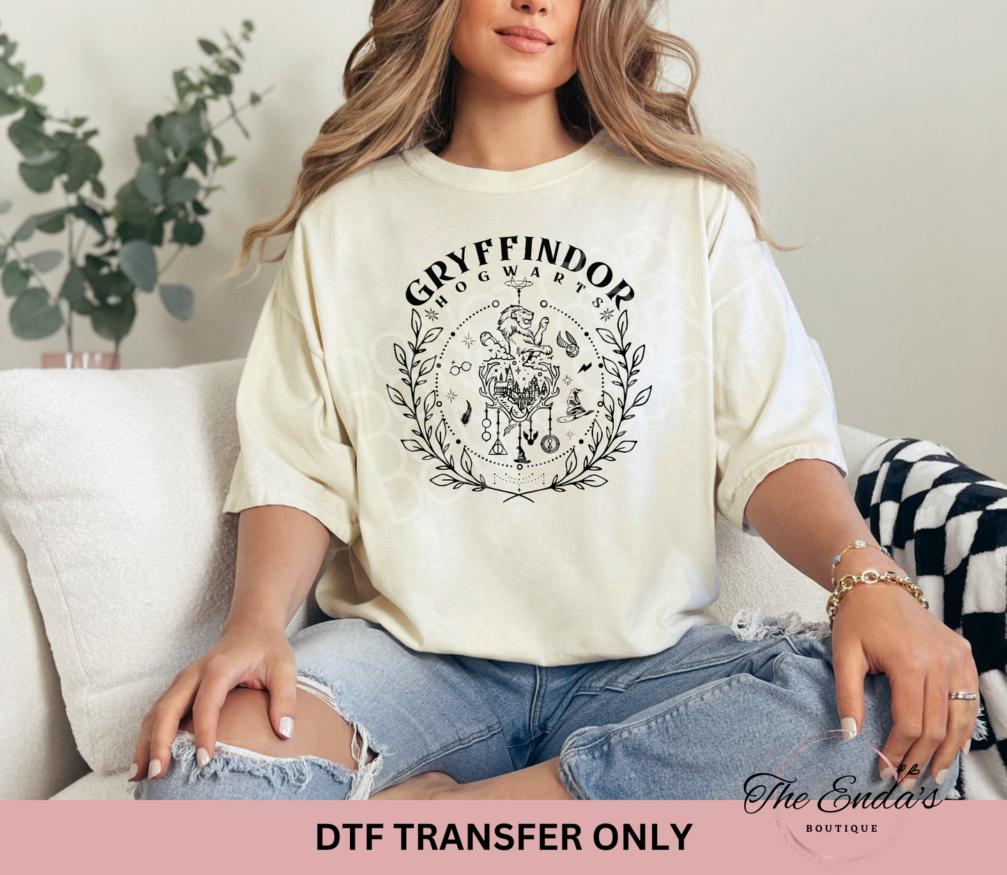 Gryffindor DTF Transfer