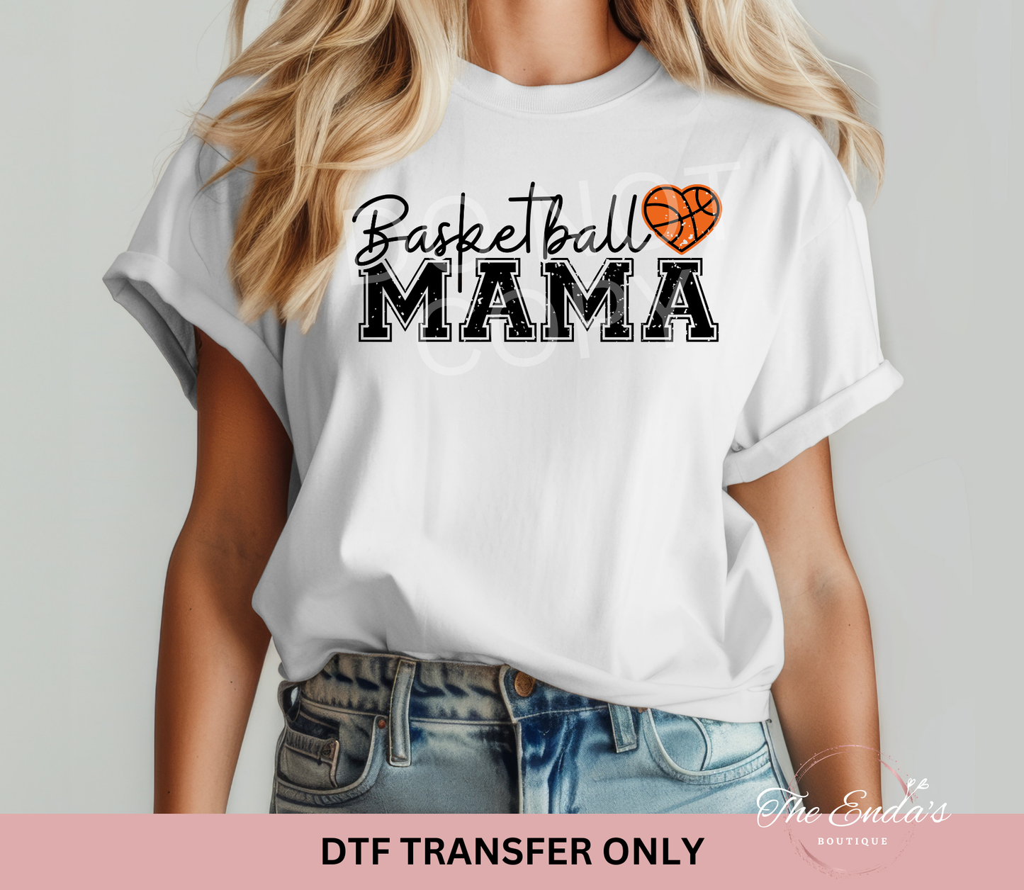 Basketball Mama DTF Transfer