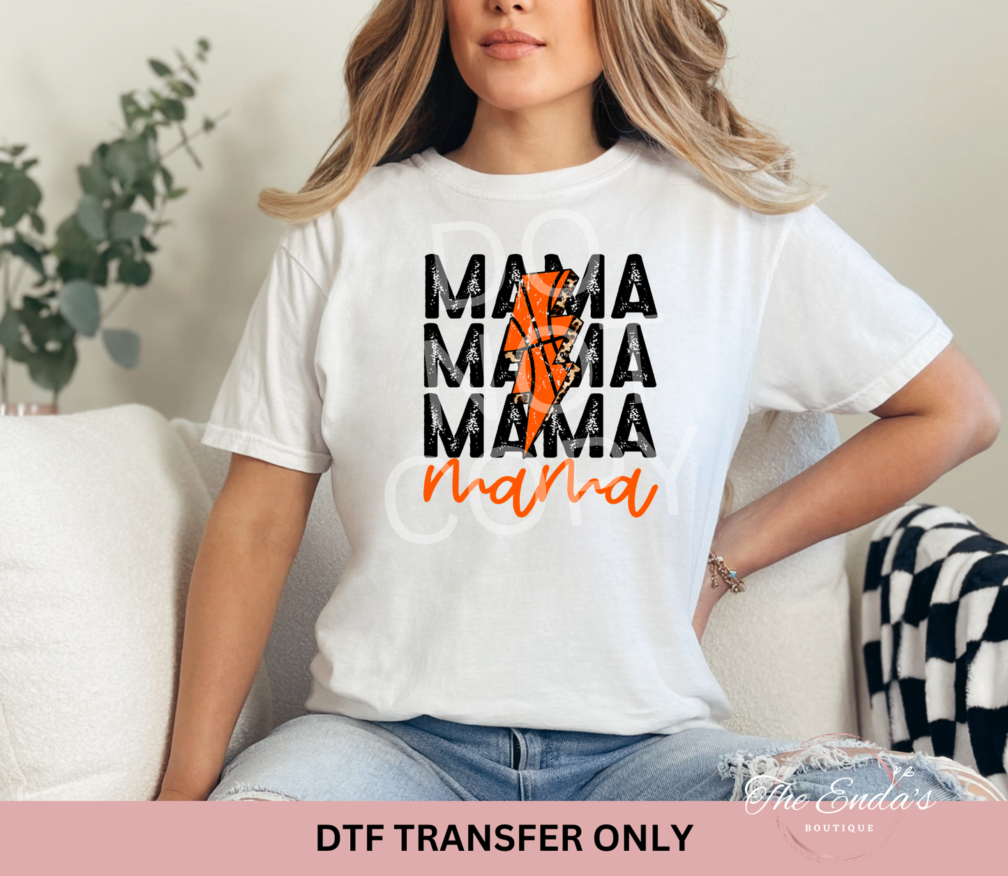 Basketball Mama DTF Transfer