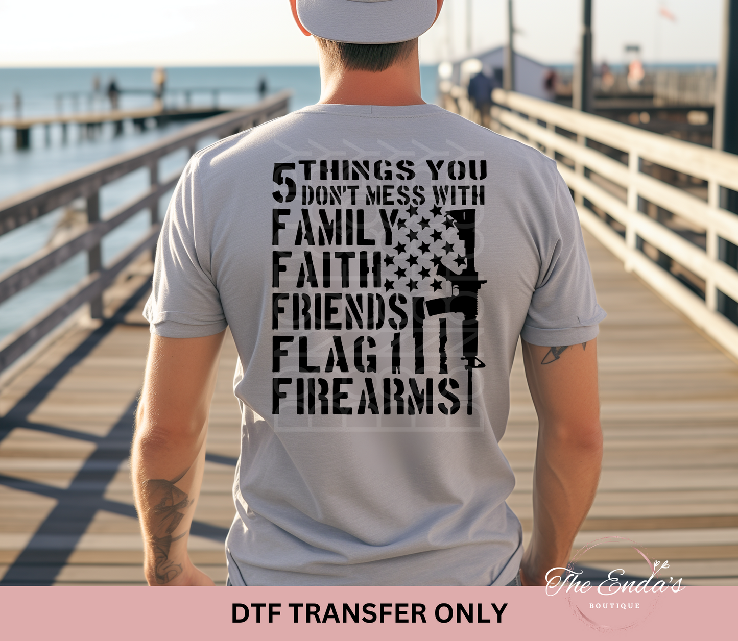 5 Things You Don't Mess With DTF Transfer