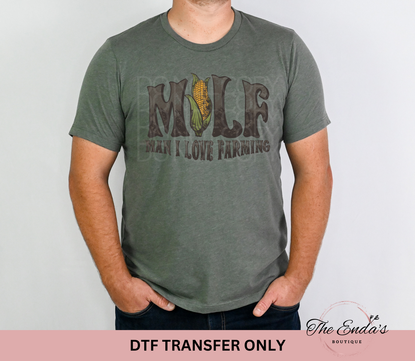 MILF Man I Love Farming DTF Transfer