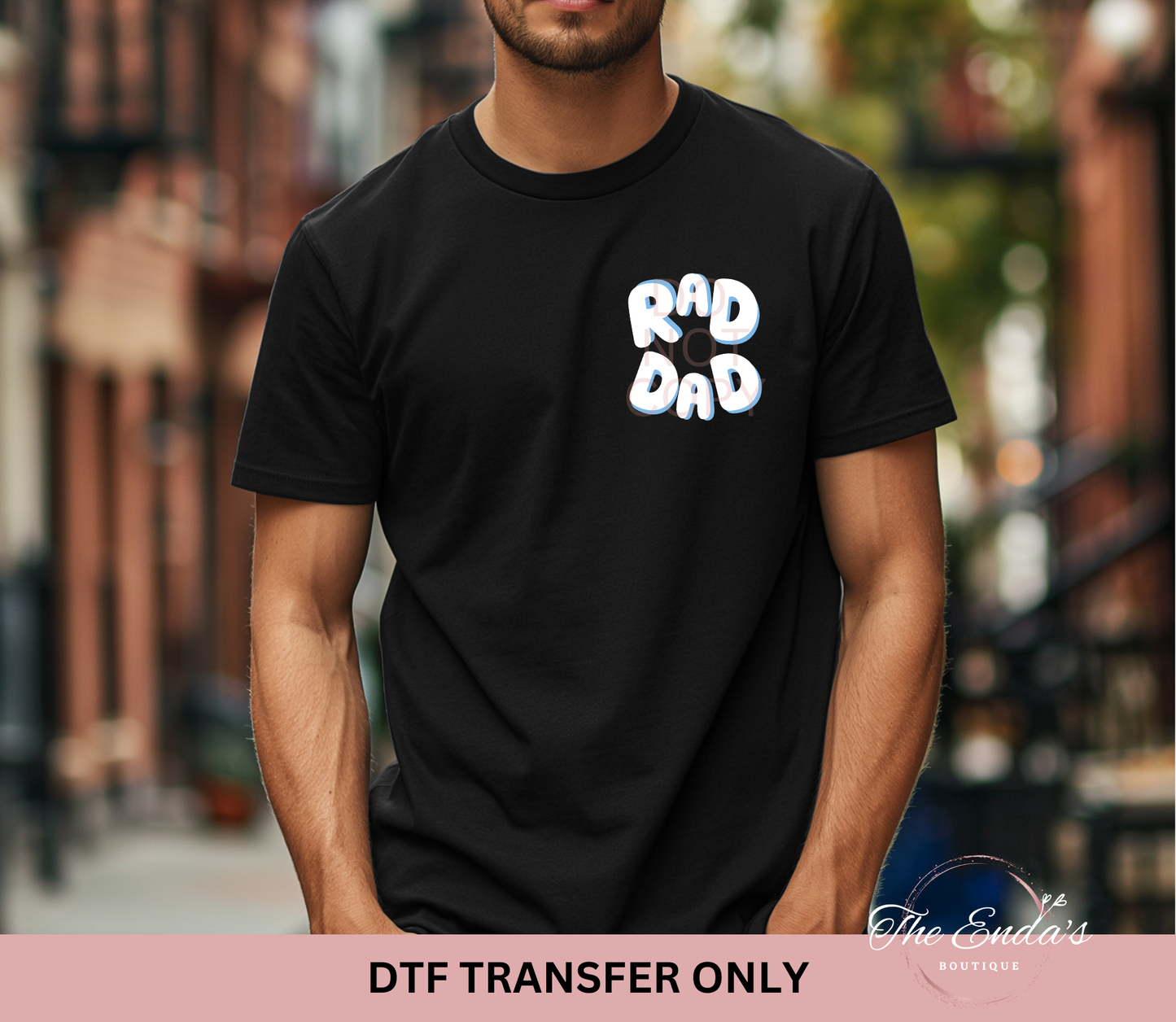 Rad Dad DTF Transfer