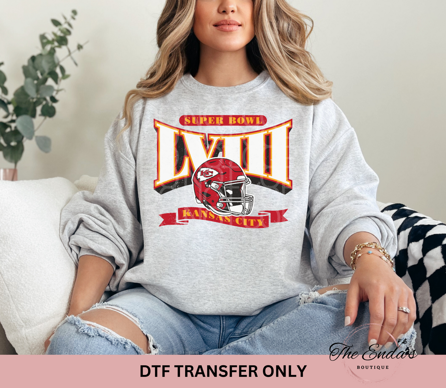 SB LVIII Kansas City DTF Transfer