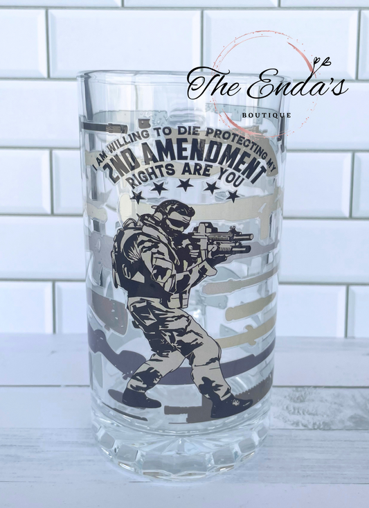 2nd Amendment Beer Mug