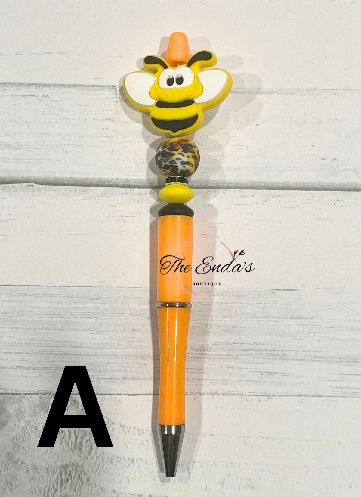 Bumble Bee Beaded Pen **HAS 2 DIFFERENT OPTIONS**