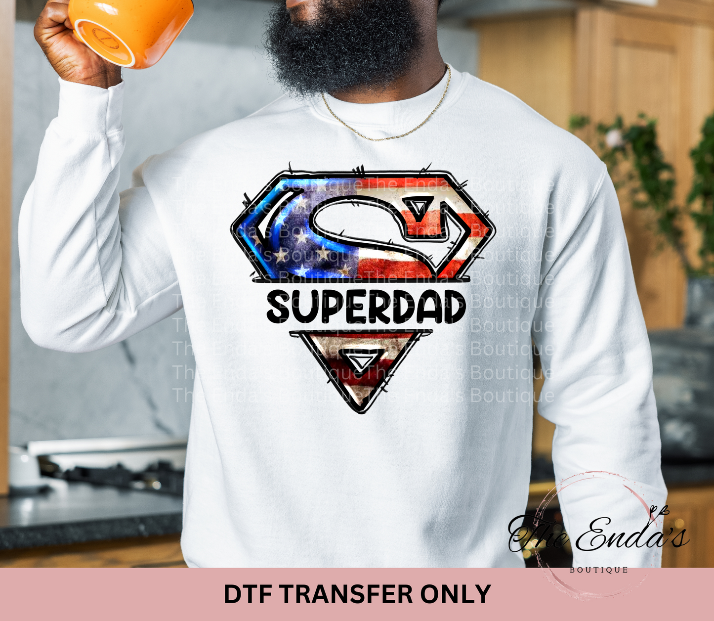 Superdad DTF Transfer