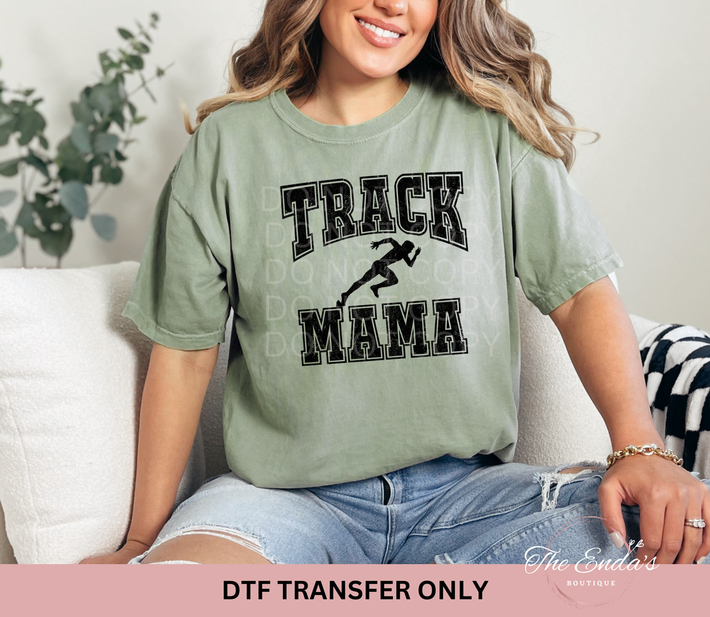 Track Mama DTF Transfer