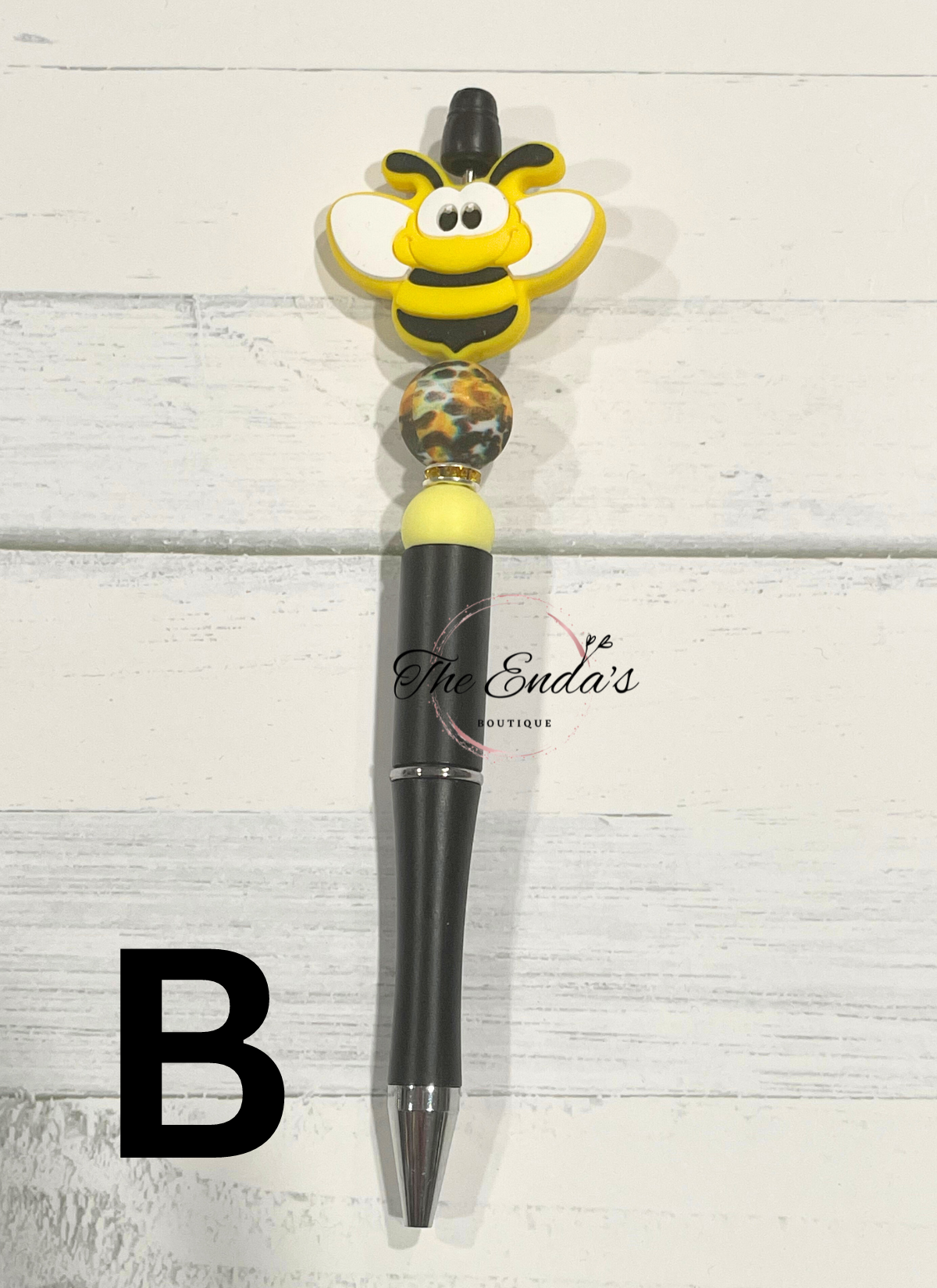 Bumble Bee Beaded Pen **HAS 2 DIFFERENT OPTIONS**