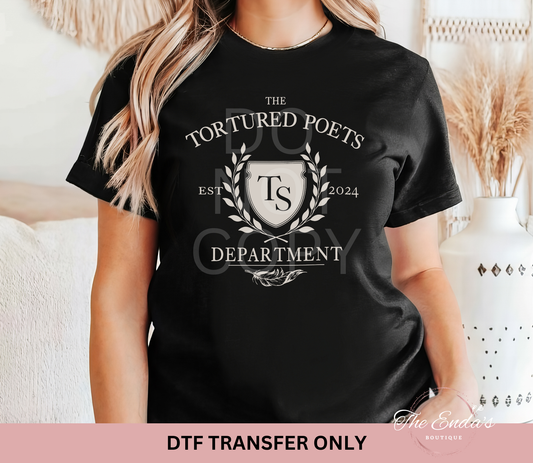 TTPD EST 2024 DTF Transfer